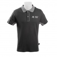 POLO TECNICA – LINEA SIGNATURE DARK GREY UOMO